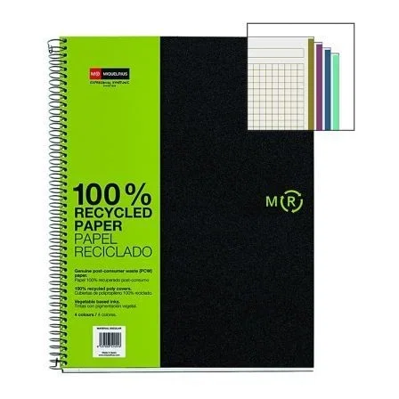 Miquel Rius Libreta Espiral A5 120 Hojas Microperforadas Miquel Rius Libreta Espiral A5 120 Hojas Microperforadas